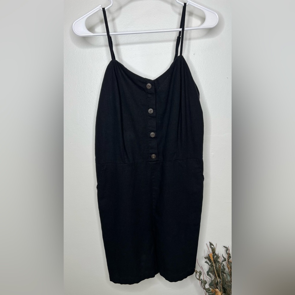 Ci Sono LInen Blend Romper